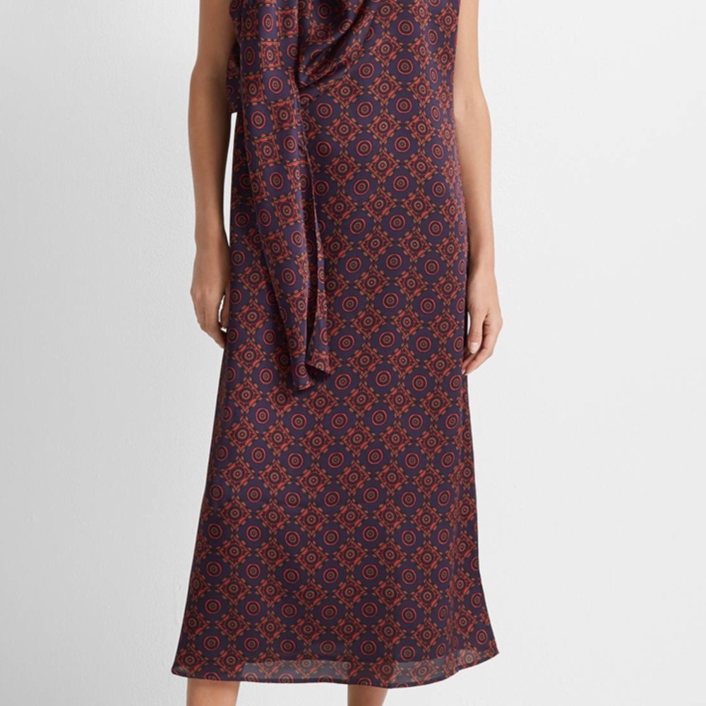 COPY - Club Monaco Drape Neck Dress